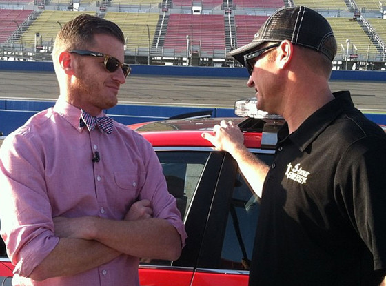 Marc Malkin, Clint Bowyer, Instagram Marc Malkin, Clint Bowyer, Instagram